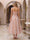 A-Line/Princess Square Neck Sleeveless Tea-Length Cocktail Dresses With Ruched & Flower
