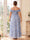 A-Line/Princess Off-the-Shoulder Sleeveless Asymmetrical Plus Size Mother of the Bride Dresses With Ruffles & Floral