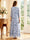 A-Line/Princess Scoop 3/4 Sleeves Floor-Length Mother of the Bride Dresses with Jacket & Ruched