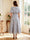 A-Line/Princess Scoop Half Sleeves Tea-Length Mother of the Bride Dresses with Ruched