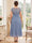 A-Line/Princess Scoop Short Sleeves Tea-Length Plus Size Mother of the Bride Dresses with Applique & Ruched