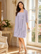 A-Line/Princess Square Neck 3/4 Sleeves Knee-Length Mother of the Bride Dresses with Jacket & Ruffles
