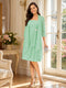 A-Line/Princess Square Neck 3/4 Sleeves Knee-Length Mother of the Bride Dresses with Jacket & Ruffles