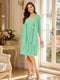 A-Line/Princess Square Neck 3/4 Sleeves Knee-Length Mother of the Bride Dresses with Jacket & Ruffles