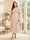 A-Line/Princess Scoop Short Sleeves Tea-Length Mother of the Bride Dresses with Lace & Pleats