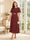 A-Line/Princess Scoop Short Sleeves Tea-Length Mother of the Bride Dresses with Lace & Pleats