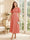 A-Line/Princess Scoop Short Sleeves Tea-Length Mother of the Bride Dresses with Lace & Pleats