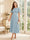 A-Line/Princess Scoop Short Sleeves Tea-Length Mother of the Bride Dresses with Lace & Pleats