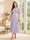 A-Line/Princess Scoop Short Sleeves Tea-Length Mother of the Bride Dresses with Lace & Pleats