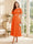 A-Line/Princess Scoop Short Sleeves Tea-Length Mother of the Bride Dresses with Lace & Pleats
