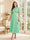 A-Line/Princess Scoop Short Sleeves Tea-Length Mother of the Bride Dresses with Lace & Pleats