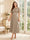 A-Line/Princess Scoop Short Sleeves Tea-Length Mother of the Bride Dresses with Lace & Pleats