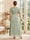 A-Line/Princess Scoop Short Sleeves Tea-Length Plus Size Mother of the Bride Dresses with Lace & Pleats