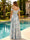 A-Line/Princess Off-the-Shoulder Sleeveless Floor-Length Mother of the Bride Dresses with Ruched & Beading