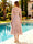A-Line/Princess Scoop 3/4 Sleeves Tea-Length Mother of the Bride Dresses with Embroidery