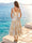 A-Line/Princess V-Neck Sleeveless Tea-Length Mother of the Bride Dresses with Pleats