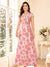 A-Line/Princess Shirt Collar Short Sleeves Ankle-Length Mother of the Bride Dresses with Ruched