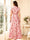 A-Line/Princess Shirt Collar Short Sleeves Ankle-Length Mother of the Bride Dresses with Ruched
