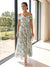 A-Line/Princess Off-the-Shoulder Sleeveless Ankle-Length Mother of the Bride Dresses with 3D Floral & Pleats