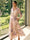 A-Line/Princess Shirt Collar Long Sleeves Tea-Length Mother of the Bride Dresses with Bowknot & Floral
