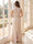 Sheath/Column Scoop Cap Sleeves Floor-Length Mother of the Bride Dresses with Ruched