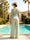 Jumpsuits 2 Pieces Shirt Collar 3/4 Sleeves Floor-Length Plus Size Mother of the Bride with Lace & Applique