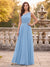 A-Line/Princess One Shoulder Sleeveless Floor-length Mother of the Bride Dresses with Rhinestone