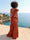A-Line/Princess One-Shoulder Sleeveless Floor-Length Bridesmaid Dresses with Ruffles