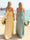 A-Line/Princess Strapless Sleeveless Floor-Length Bridesmaid Dresses with Scarf & Pleats