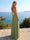 A-Line/Princess One-Shoulder Sleeveless Floor-Length Bridesmaid Dresses with Split Side & Pleats