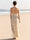 A-Line/Princess Sleeveless Halter Floor-Length Bridesmaid Dresses with Pleats