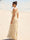 A-Line/Princess One-Shoulder Sleeveless Floor-Length Bridesmaid Dresses with Ruched