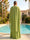Sheath/Column High Neck Floor-Length Plus Size Bridesmaid Dresses With Ruched & Cape