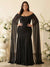 A-Line/Princess Off-the-Shoulder Floor-Length Plus Size Bridesmaid Dresses with Pleats