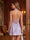 Sheath/Column Sleeveless Halter Sleeveless Short/Mini Homecoming Dresses with Flower
