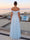 A-Line/Princess Off-The-Shoulder Sleeveless Floor-Length Evening Dresses with 3D Floral & Pleated