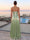 A-Line/Princess Strapless Sleeveless Floor-Length Evening Dresses with Pleats