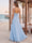 A-Line/Princess Spaghetti Straps Sleeveless Floor-Length Bridesmaid Dresses With Pleats