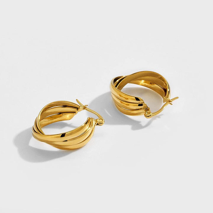 Vintage Stylish Gold Women&