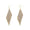 Luxury Women's Rhombus Earrings For Wedding