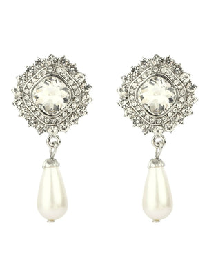 Artificial Luxury Pearls Necklace and Earrings Sets Jewelry for Women