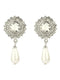 Artificial Luxury Pearls Necklace and Earrings Sets Jewelry for Women