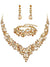 Women's Luxurious Rhinestones 3 Pieces Jewelry Sets