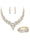 Women's Luxurious Rhinestones 3 Pieces Jewelry Sets