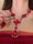 Women's Retro Exaggerated Necklace & Earrinngs Jewelry Set