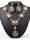 Women's Retro Exaggerated Necklace & Earrinngs Jewelry Set