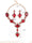 Women's Retro Exaggerated Necklace & Earrinngs Jewelry Set