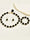 Women's High-End Necklace Earrings Bracelet Jewelry Set with Pearls