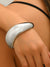 Versatile Geometric Smooth Metal Stylish Women's Bracelet