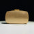Alloy Solid Color Glitter Crystals Clutch Women's Handbags